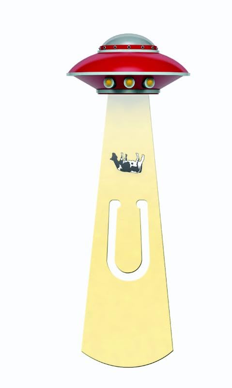 Amazon | UFO Red | しおり | 文房具・オフィス用品